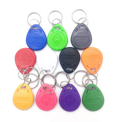 125khz rfid em4100 tk4100 key fobs manufacturer|TK4100 EM4100 125KHz RFID Badge Key Fob .